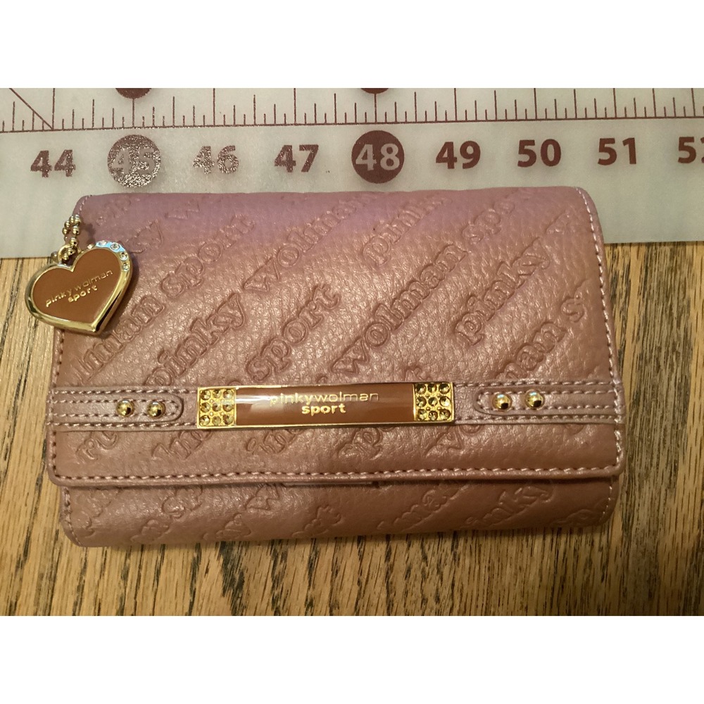 Pinky Wolman Sport Wallet Clutch Card‎ Holder Organizer Small Purse